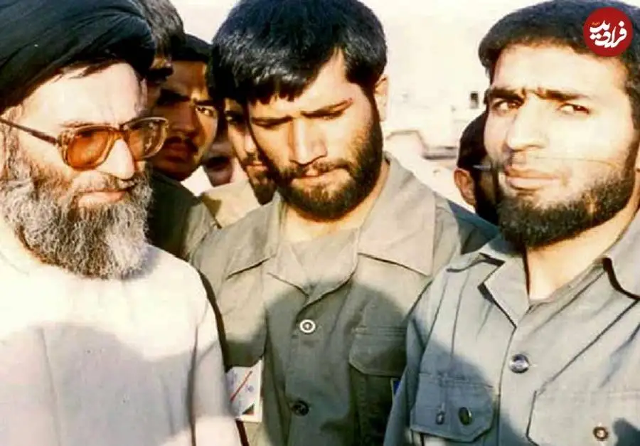 عکس؛ سفر در زمان؛ دیدار «پدر صنعت موشکی ایران با رهبر انقلاب» در ایام جنگ؛ دهه 60