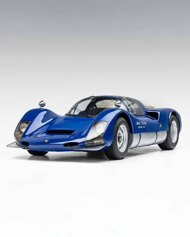 تصاویر؛ پورشه 906: یک خودرو ارزشمند در کارنامه کمپانی آلمانی