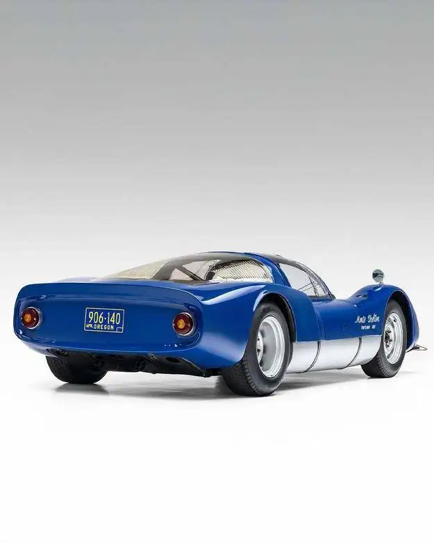 تصاویر؛ پورشه 906: یک خودرو ارزشمند در کارنامه کمپانی آلمانی