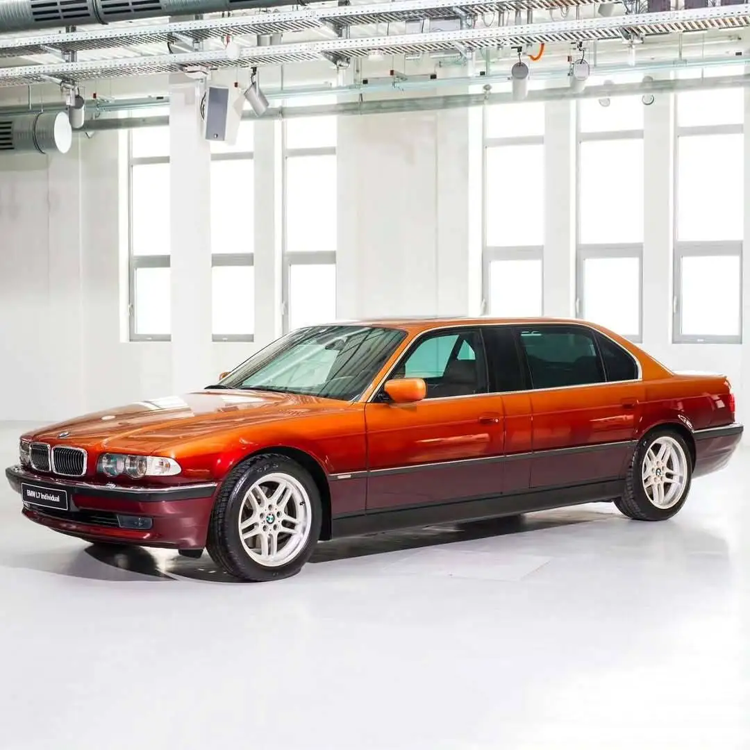 تصاویر؛ ب ام و سفارشی کارل لاگرفلد 