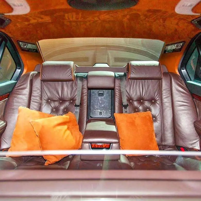 تصاویر؛ ب ام و سفارشی کارل لاگرفلد 