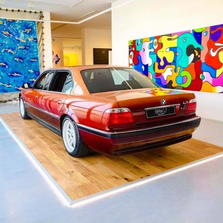 تصاویر؛ ب ام و سفارشی کارل لاگرفلد 