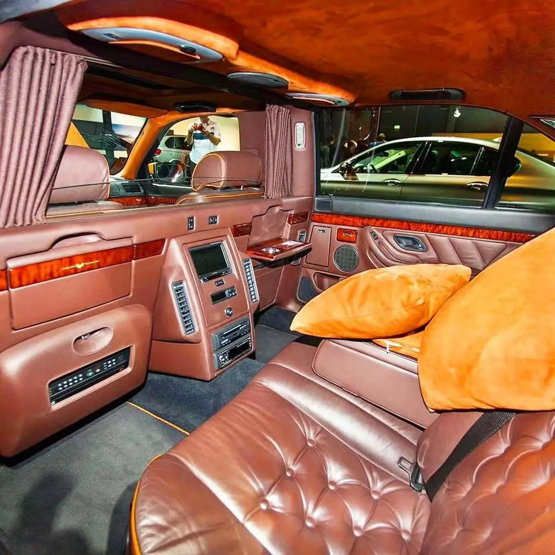 تصاویر؛ ب ام و سفارشی کارل لاگرفلد 