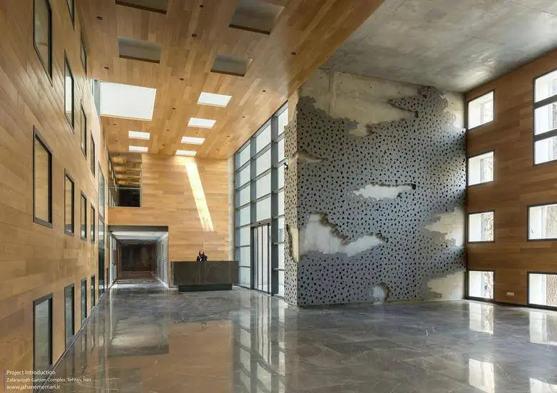 تصاویر؛ باغ زعفرانیه: آپارتمان نشینی با رویکرد جعبه گیاه در قلب تهران؛ برنده جایزه معمار ایران