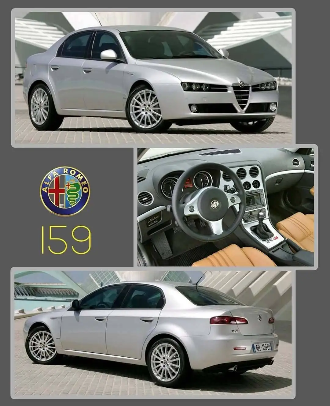 تصاویر؛ کدهای 155، 156 و 159 در آلفا رومئو چگونه تکامل یافتند