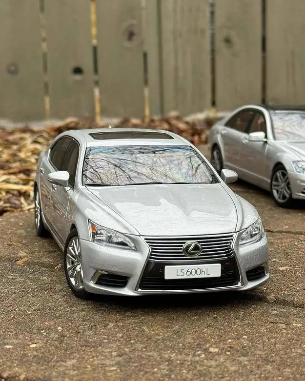 تصاویر؛ کلکسیون چهار ماکت لوکس: نمایشگر عصر طلایی سدان های آلمانی و ژاپنی!