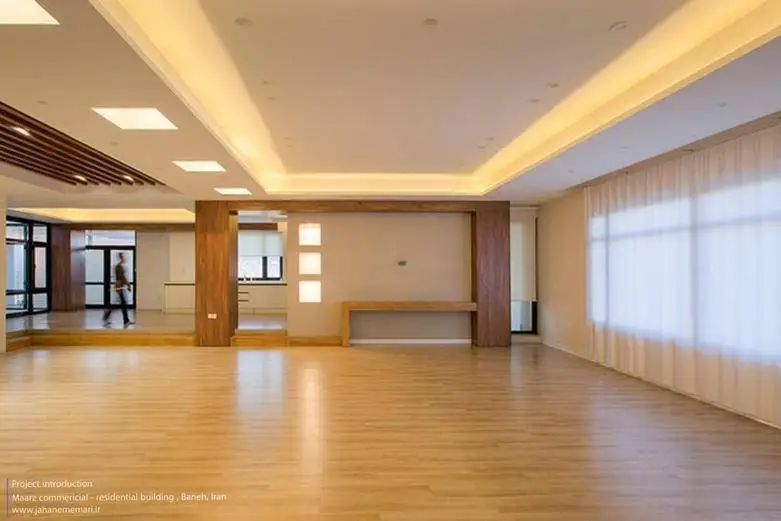 تصاویر؛ ساختمان مرز بانه: شاهکار معماری سیاه و سفید در دل کوهستان زاگرس