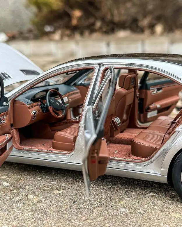 تصاویر؛ کلکسیون چهار ماکت لوکس: نمایشگر عصر طلایی سدان های آلمانی و ژاپنی!