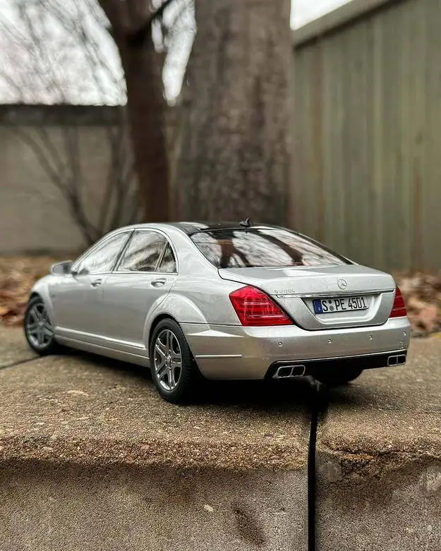 تصاویر؛ کلکسیون چهار ماکت لوکس: نمایشگر عصر طلایی سدان های آلمانی و ژاپنی!