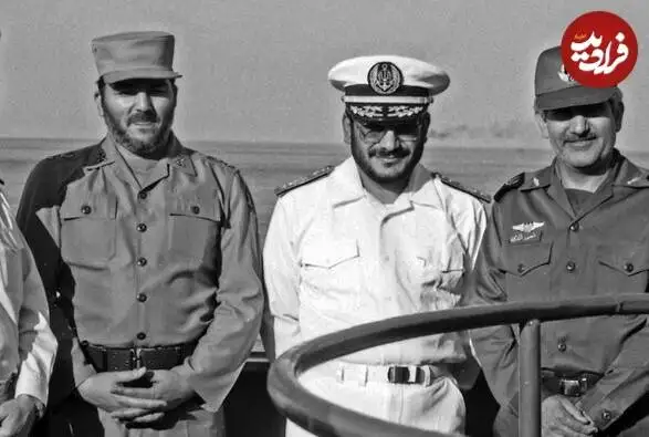 عکس؛ سفر در زمان؛ «علی شمخانی در کنار منصور ستاری»؛ اواخر دهه 60