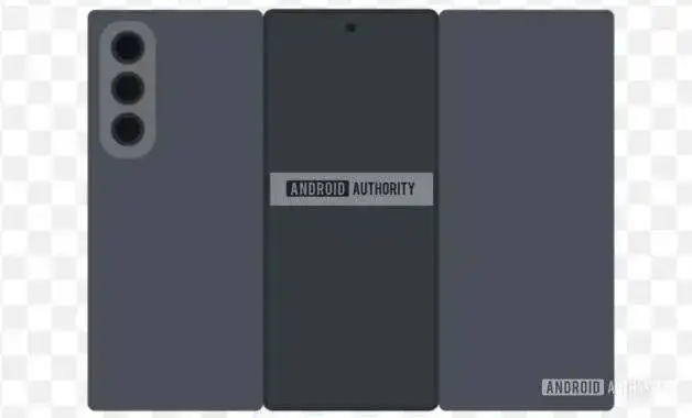 عکس؛ گوشی سه بار تاشو، پرچمدار بعدی سامسونگ با قیمتی نجومی