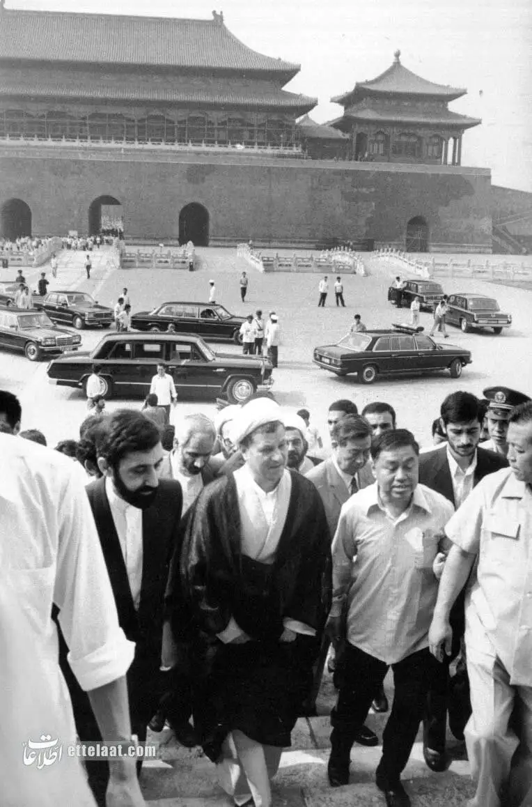 عکس؛ سفر در زمان؛ نظر متفاوت هاشمی رفسنجانی درباره آتش بس و خرید تسلیحات از چین!