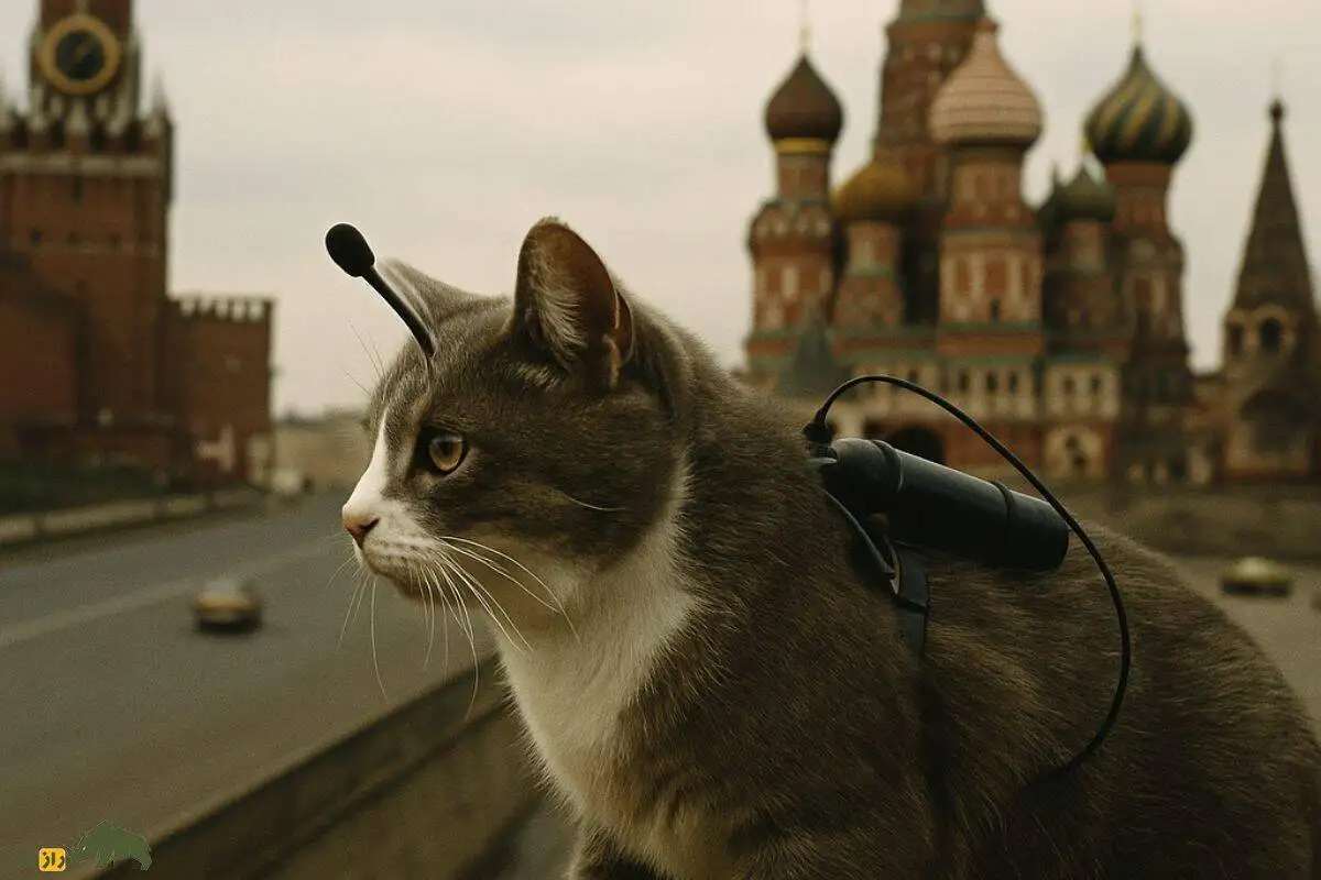 تصاویر؛ acoustic kitty؛ پروژه فوق سری سیا برای جاسوسی با گربه ها که شکست بزرگ جنگ سرد شد