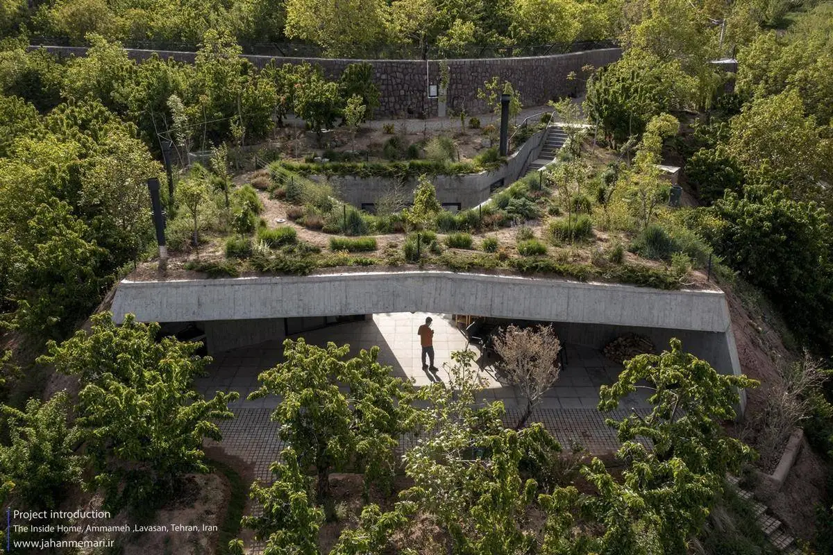 تصاویر؛ خاص ترین معماری لواسان؛ فینالیست جایزه dezeen 2023 و فستیوال جهانی معماری waf 2022