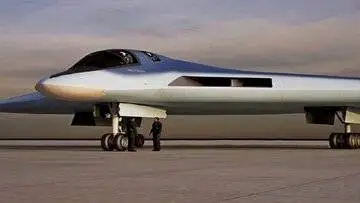عکس؛ رقیب b-21 به میدان آمد