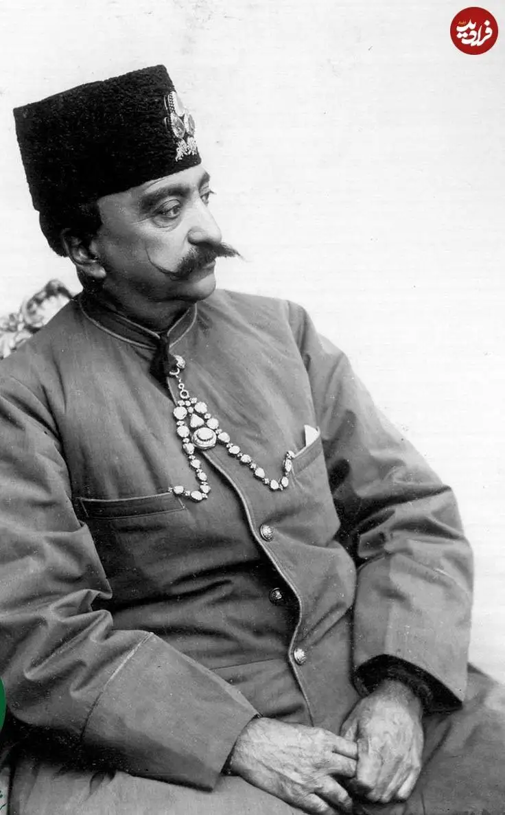 عکس؛ سفر در زمان؛ ژست خاص و دیده نشده از «ناصرالدین شاه»؛ دهه 1260