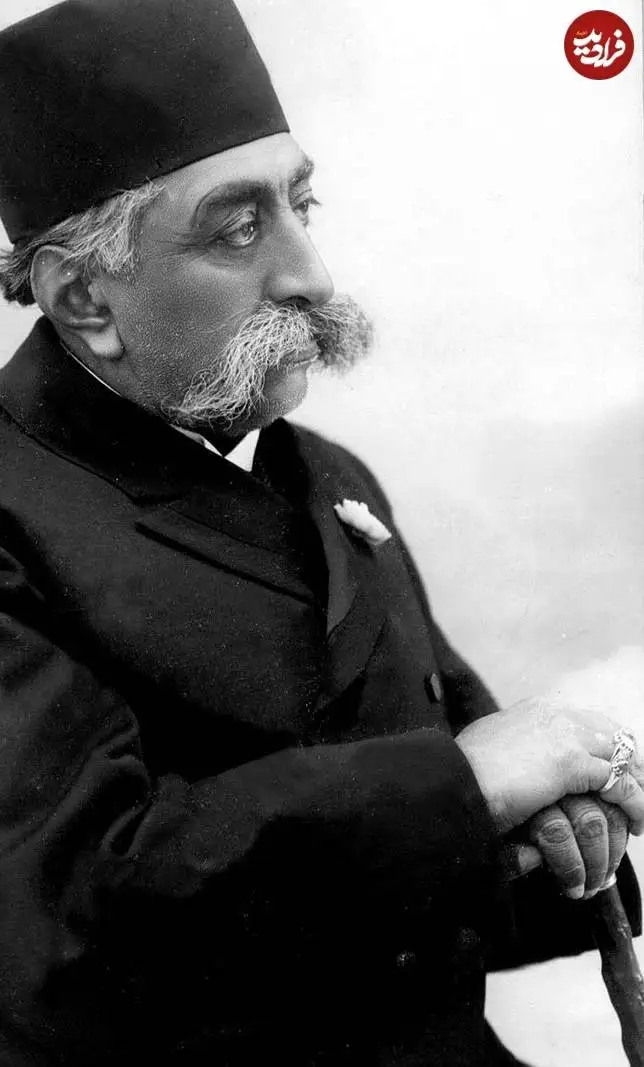 عکس؛ سفر در زمان؛ ظاهر «مظفرالدین شاه» در سال های آخر حیات؛ دهه 1280