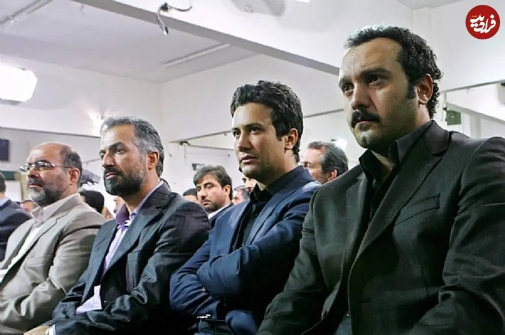 عکس؛ سفر در زمان؛ «شاهرخ استخری و کامبیز دیرباز» در بیت رهبری؛ سال 89