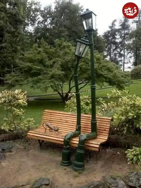 تصاویر؛ مجسمه های خلاقانه ای که با ذهن مخاطب بازی می کنند