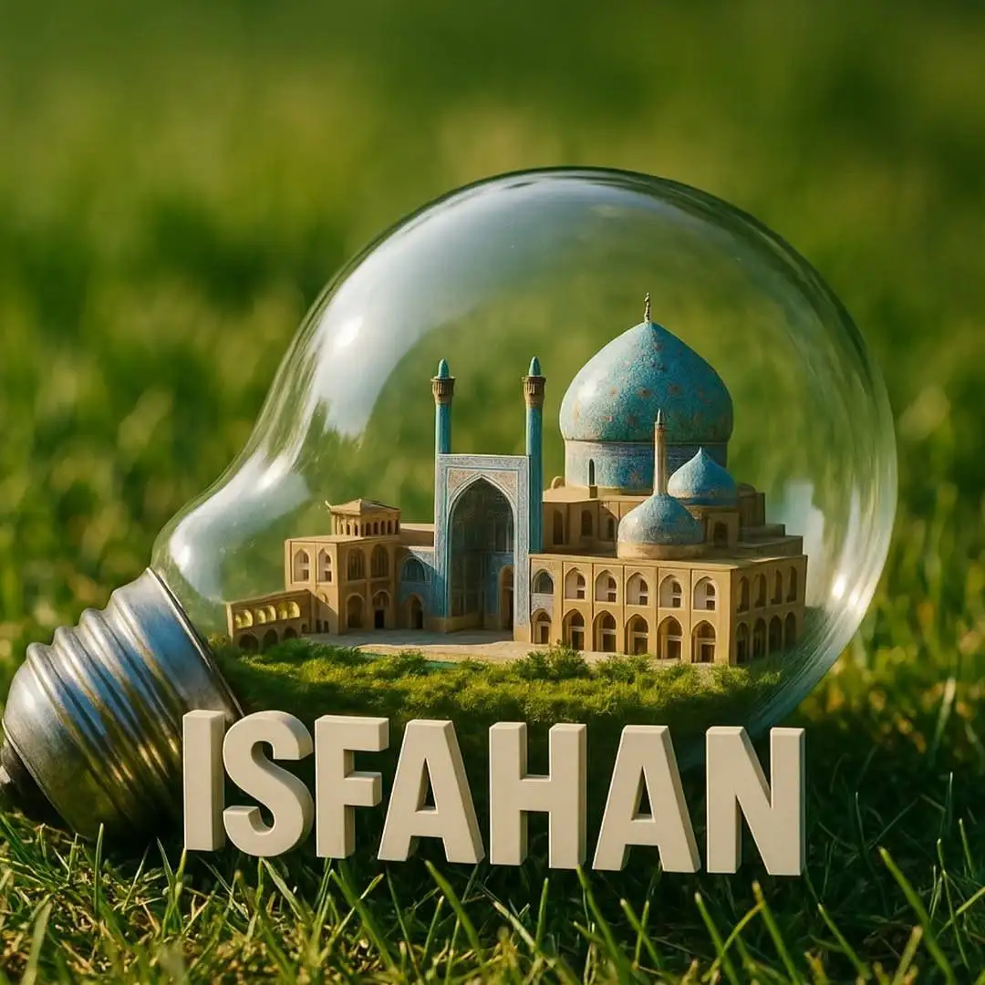 شهرهای ایران در دلِ یک لامپ قرار گرفتند!
