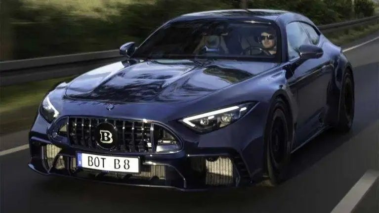 تصاویر؛ معرفی برابوس راکت gts شوتینگ بریک با 1000 اسب بخار!