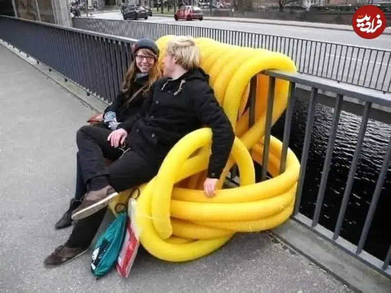 تصاویر؛ مجسمه های خلاقانه ای که با ذهن مخاطب بازی می کنند