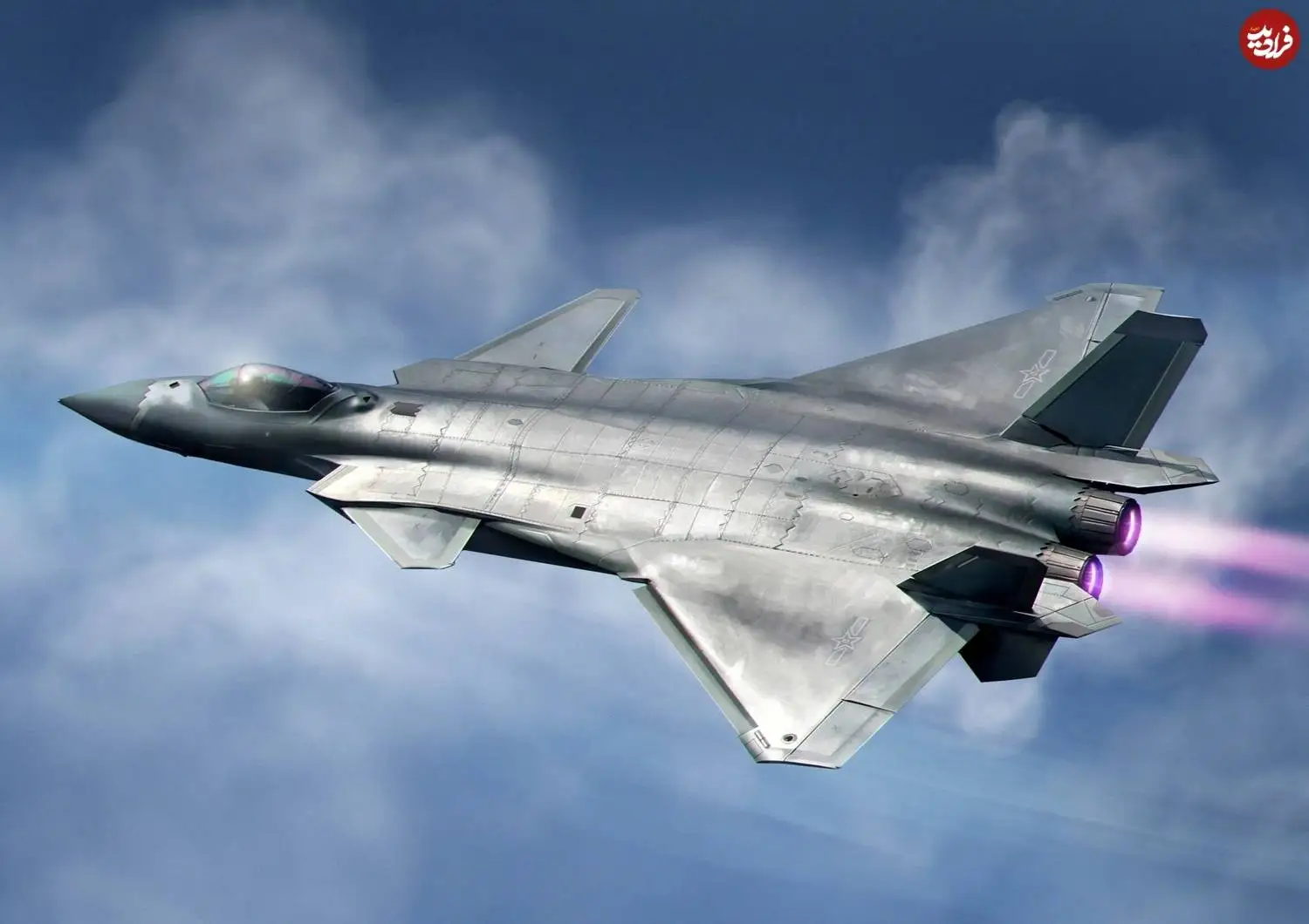 تصاویر؛ رونمایی از j-20s؛ جنگنده فوق پیشرفته و دو سرنشین چین