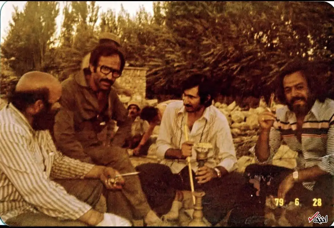 عکس؛ سفر در زمان؛ پشت صحنه فیلمی که ممنوعه شد