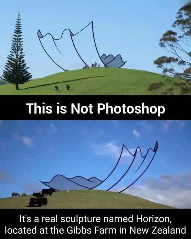 تصاویر؛ مجسمه های خلاقانه ای که با ذهن مخاطب بازی می کنند