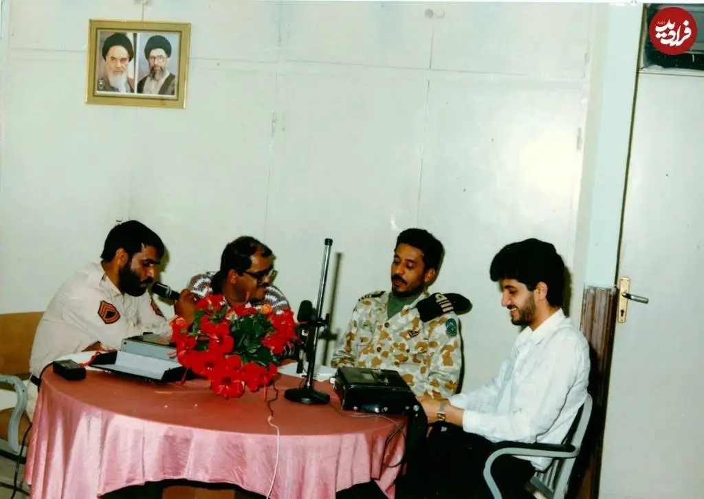 عکس؛ سفر در زمان؛ «امیر دریادار سیاری در جوانی در لباس تکاوری»؛ دهه 60