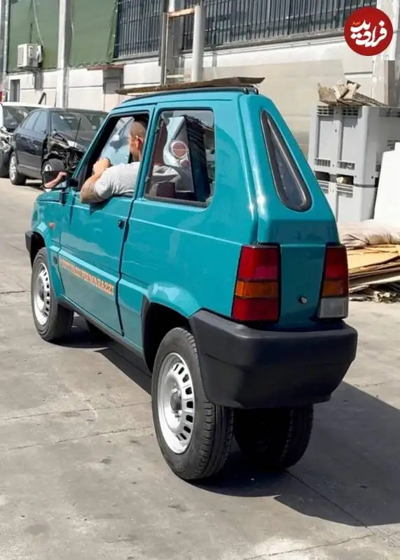 تصاویر؛ باریک ترین خودروی دنیا با ظاهر خنده دار که واقعا حرکت می کند