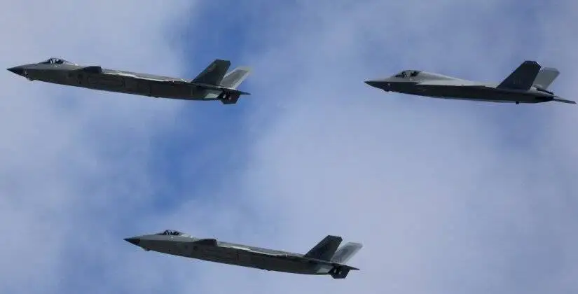 شکارچی جدید چین وارد آسمان شد؛ کابوس تازه پنتاگون!