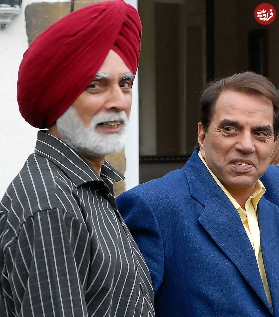 عکس؛ سفر در زمان؛ «بازیگر نقش ویرو در فیلم هندی شعله» در 73 سالگی؛ سال 1387