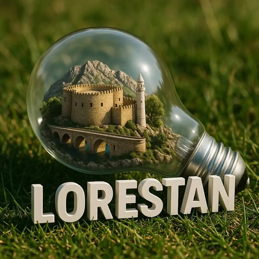 شهرهای ایران در دلِ یک لامپ قرار گرفتند!