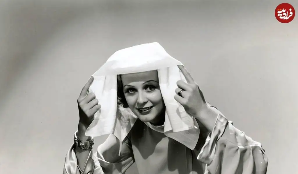 عکس؛ سفر در زمان؛ «بازیگر پیری رز در فیلم تایتانیک» در 25 سالگی؛ سال 1314