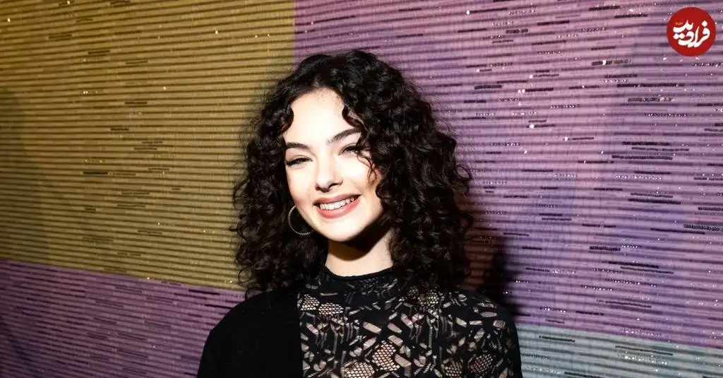 تصاویر؛ سفر در زمان؛ «دوا کسل، دختر مونیکا بلوچی» در 17 سالگی؛ سال 1400