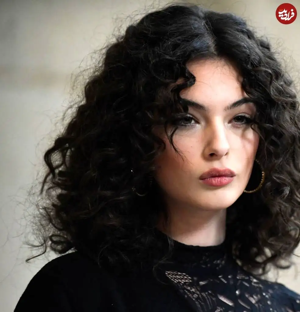 تصاویر؛ سفر در زمان؛ «دوا کسل، دختر مونیکا بلوچی» در 17 سالگی؛ سال 1400