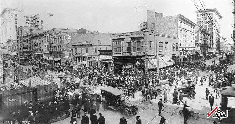 تصاویر؛ سفر در زمان؛ وقتی لس آنجلس تاسیس شد