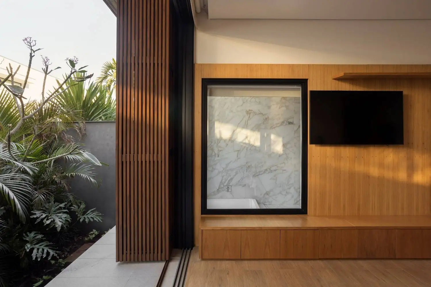 تصاویر؛ معماری برزیلی یک ویلا