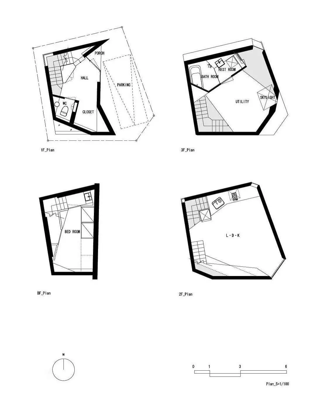 تصاویر؛ خانه زیبای 31 متری در توکیو 