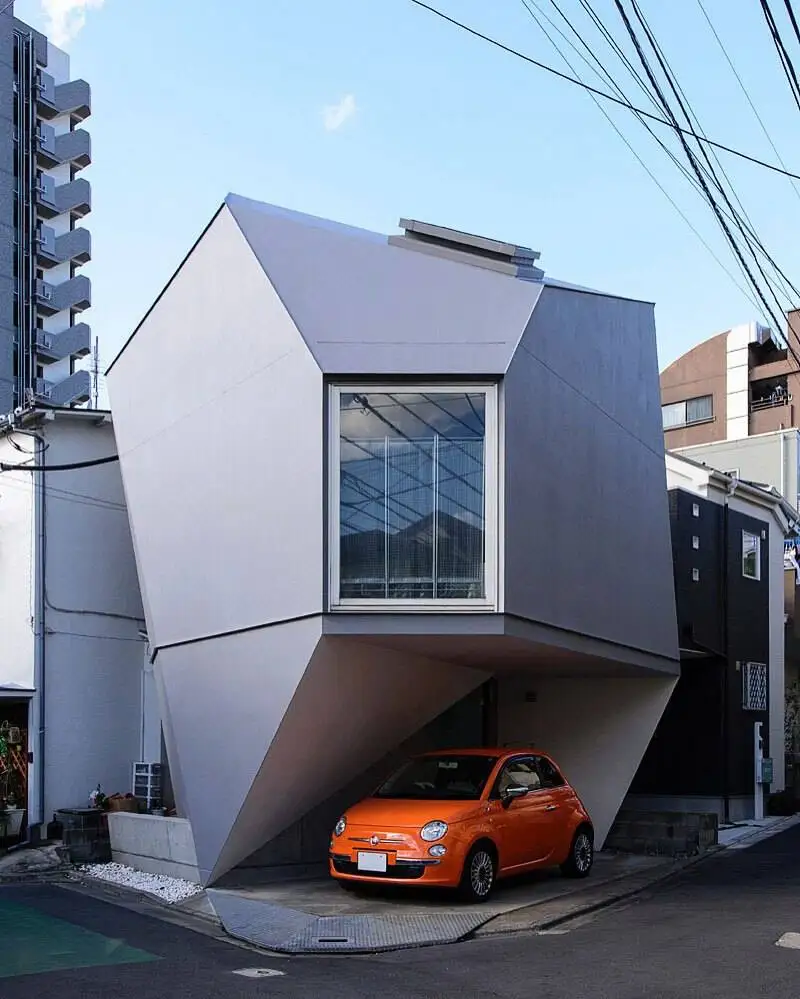 تصاویر؛ خانه زیبای 31 متری در توکیو 