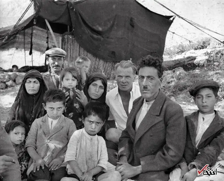 تصاویر؛ سفر در زمان؛ تصاویری کمیاب از عشایر ایران