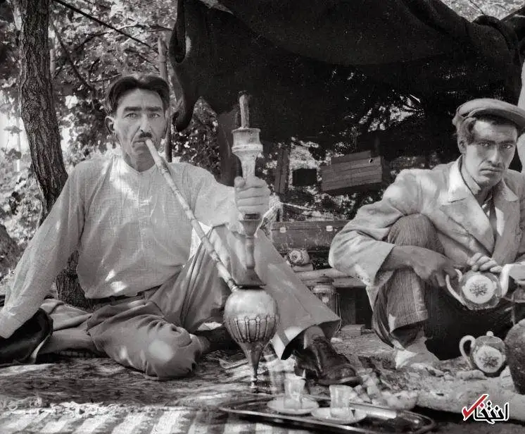 تصاویر؛ سفر در زمان؛ تصاویری کمیاب از عشایر ایران