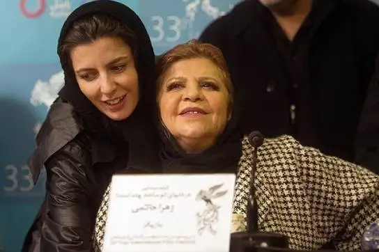 زری خانم! زیبایی شما تا آنسوی ابدیت جریان دارد