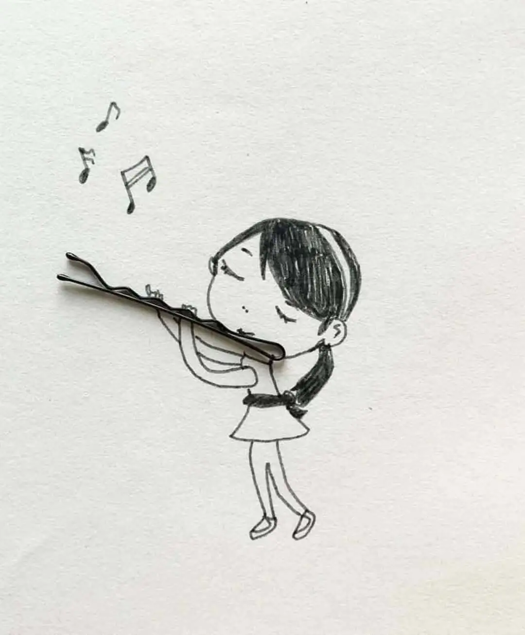 تصاویر؛ خلاقیت با اشیاء روزمره 