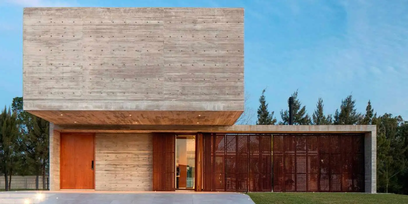 تصاویر؛ معماری جعبه ای روی جعبه دیگر! 