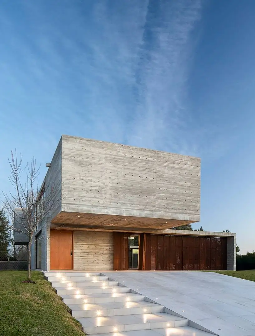 تصاویر؛ معماری جعبه ای روی جعبه دیگر! 