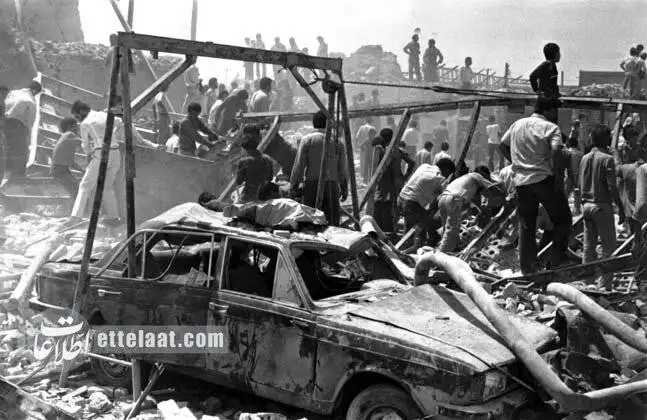 تصاویر؛ سفر به ایران قدیم؛ چرا صدام خرداد 64 حمله هوایی به شهرها را 2هفته متوقف کرد؟