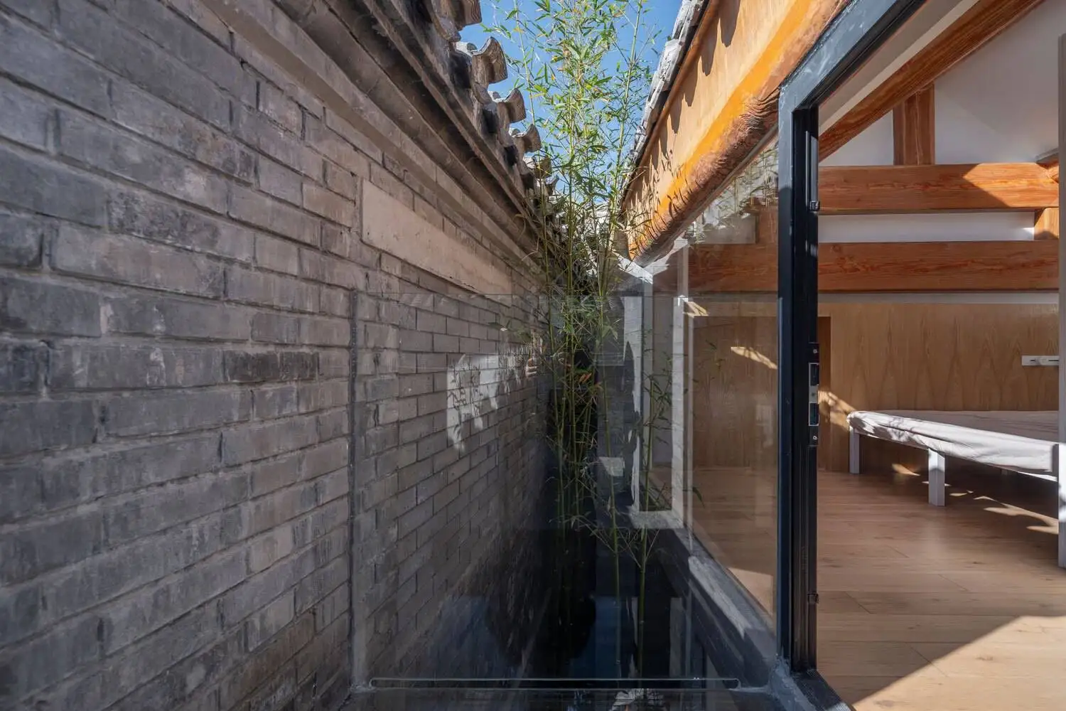 تصاویر؛ زیبایی معماری و طراحی داخلی ببینیم؛ این بار در بخش قدیمی پکن 