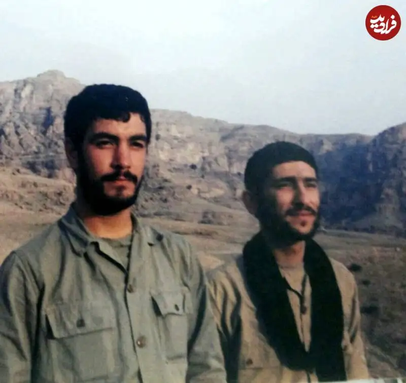 عکس؛ سفر به تاریخ؛ چهرۀ «سعید حدادیان» در دوران جوانی در جبهه؛ دهۀ 60
